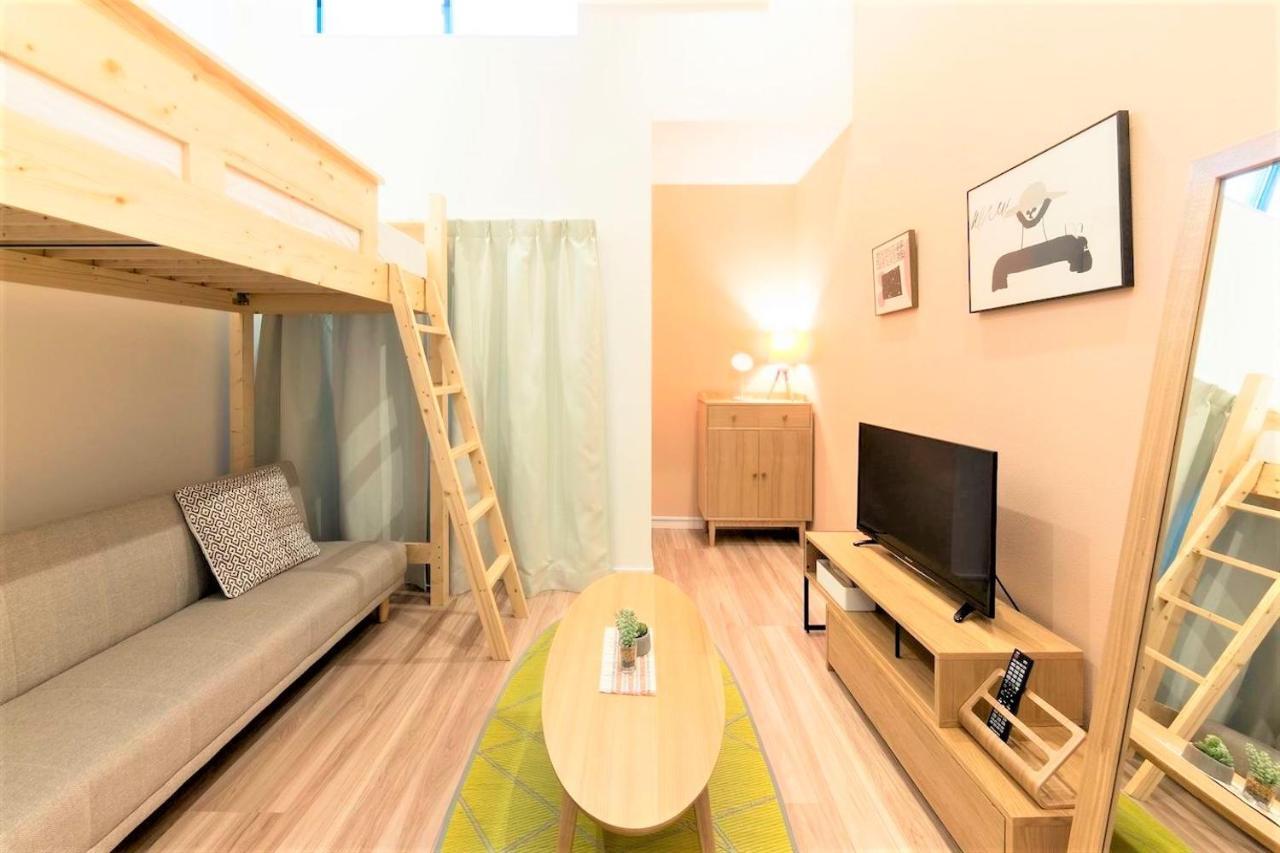 Trip Pod Takasago B Apartment Фукуока Екстериор снимка