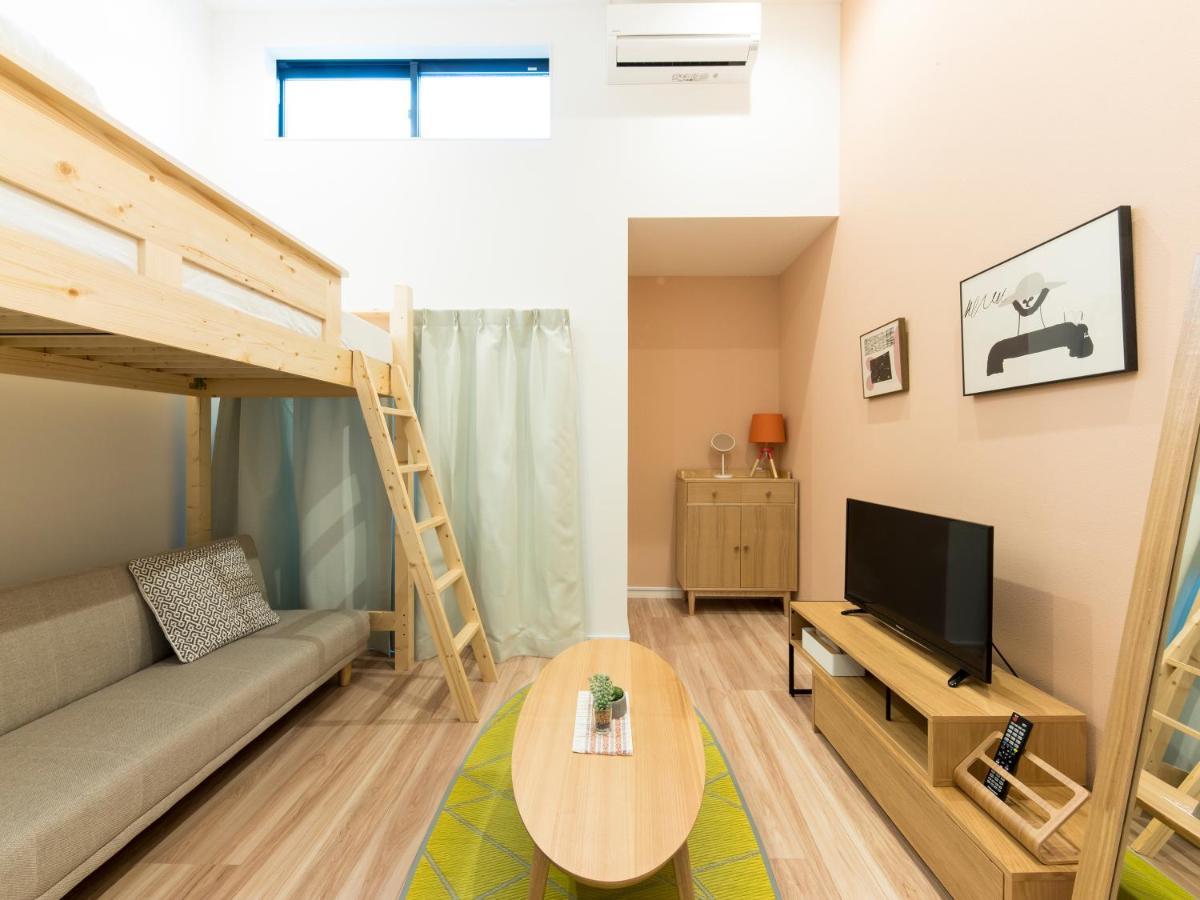 Trip Pod Takasago B Apartment Фукуока Екстериор снимка